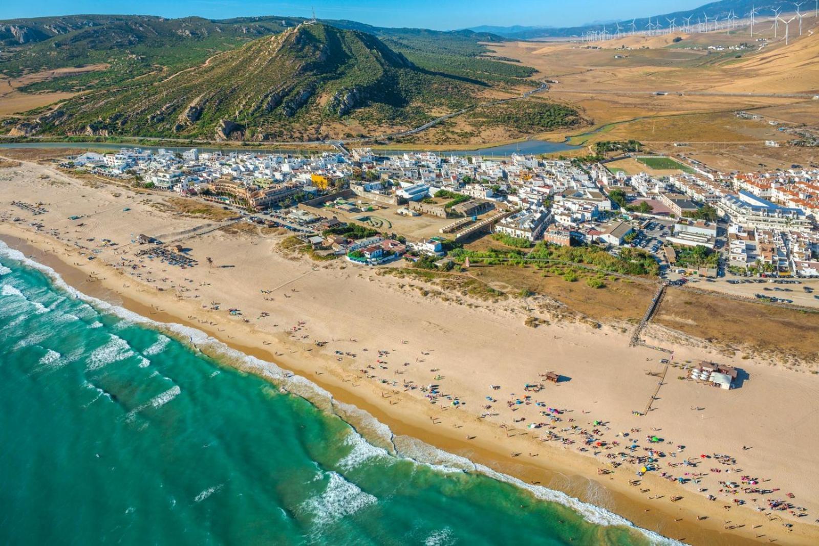 Las Palmeras Zahara Center Zahara de los Atunes Eksteriør billede