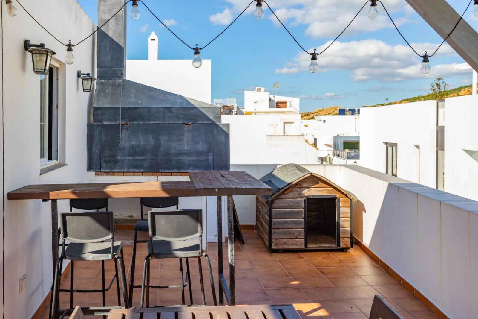 Las Palmeras Zahara Center Zahara de los Atunes Eksteriør billede