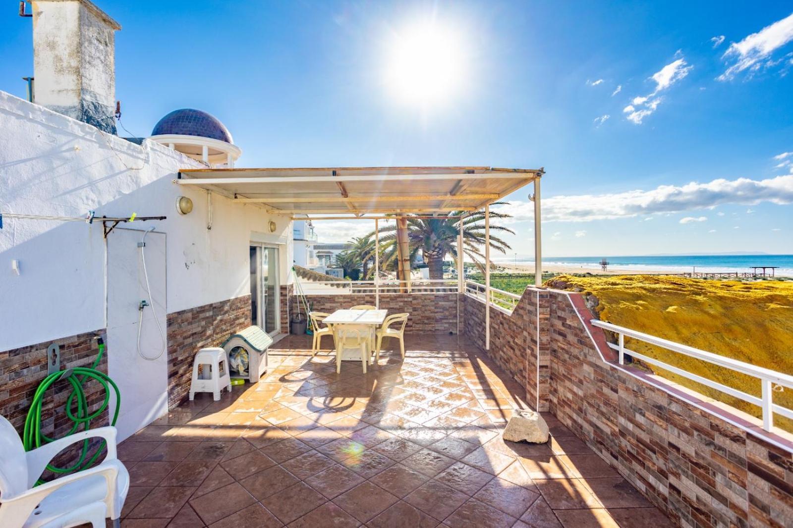 Las Palmeras Zahara Center Zahara de los Atunes Eksteriør billede