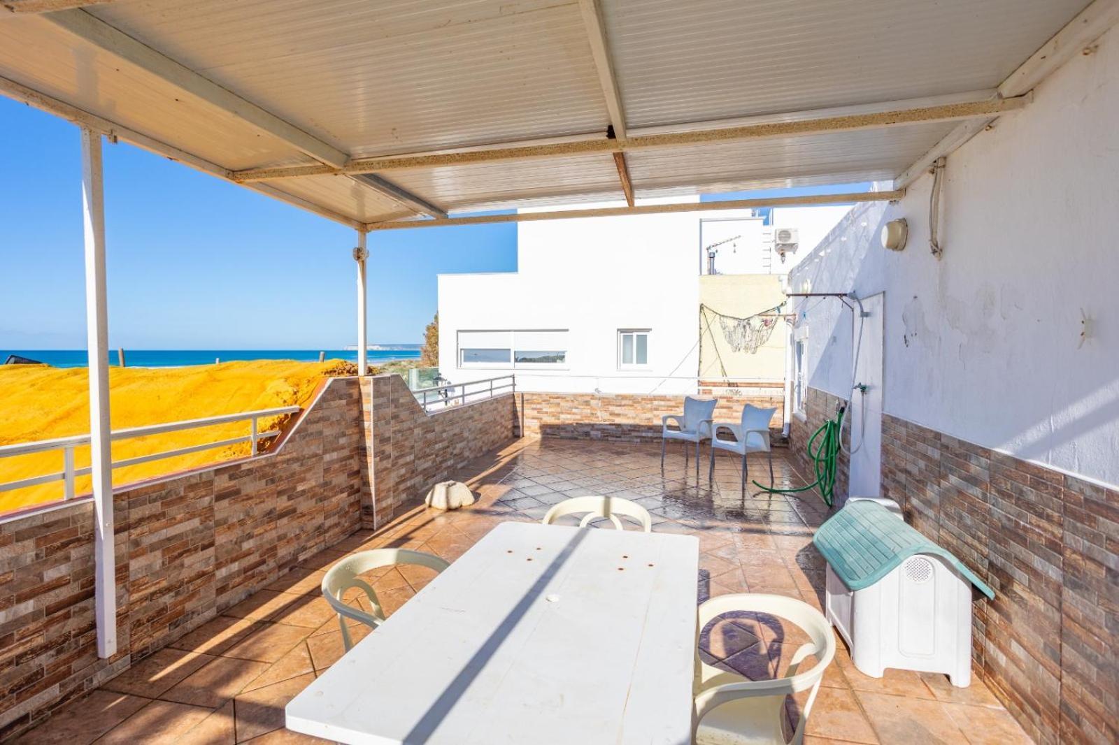 Las Palmeras Zahara Center Zahara de los Atunes Eksteriør billede